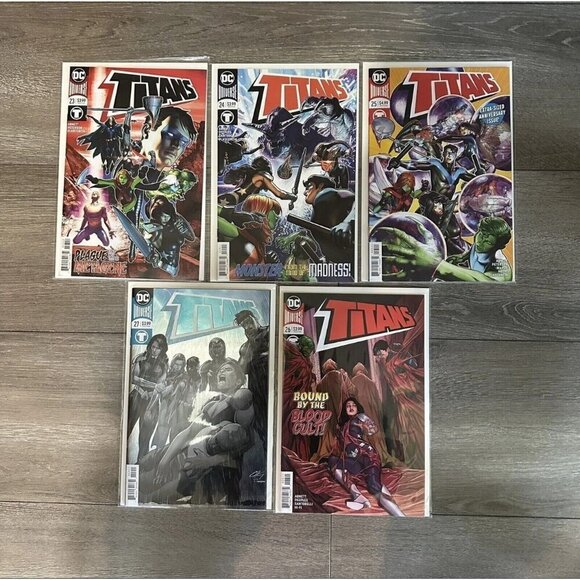 DC Comics Other - Teen Titans DC Comics 2018 #17 #18 #19 #20 #21 #22 VG